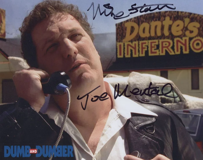 Mike Starr autograph