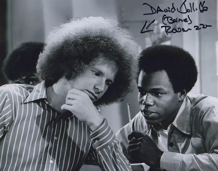 David Jolliffe autograph