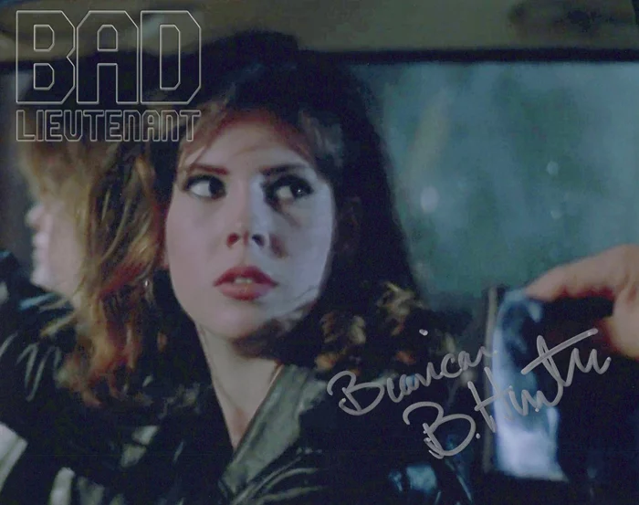 Bianca Hunter autograph