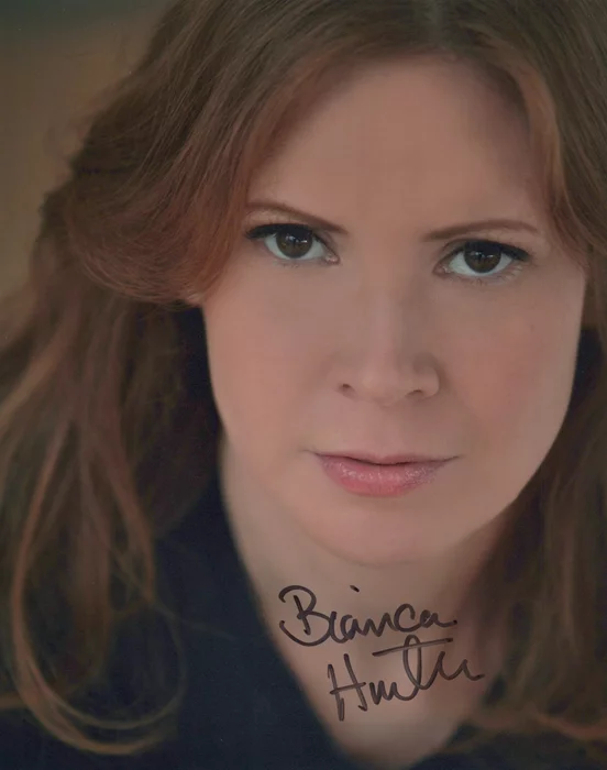 Bianca Hunter autograph