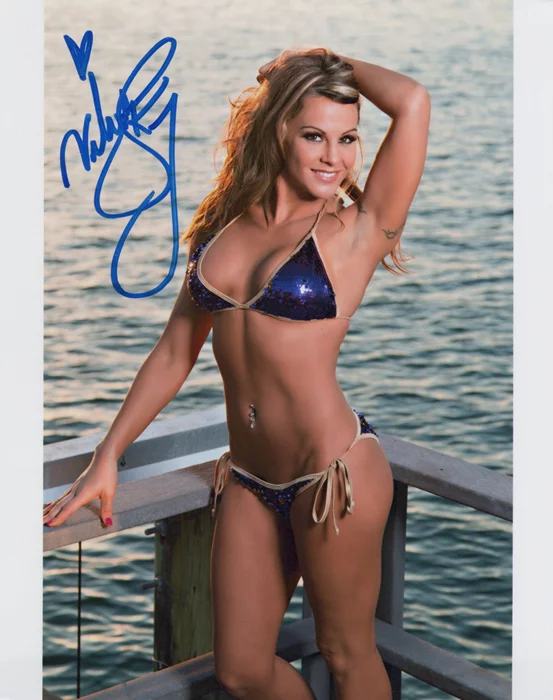 Velvet Sky autograph