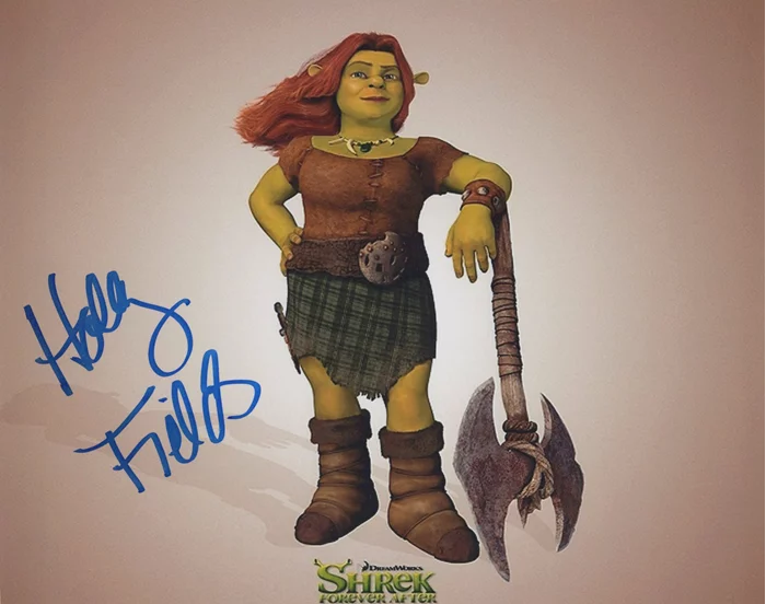 Holly Fields autograph