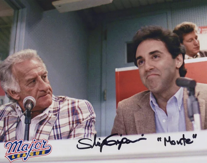Skip Griparis autograph
