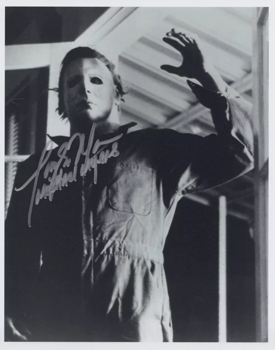 Tony Moran autograph
