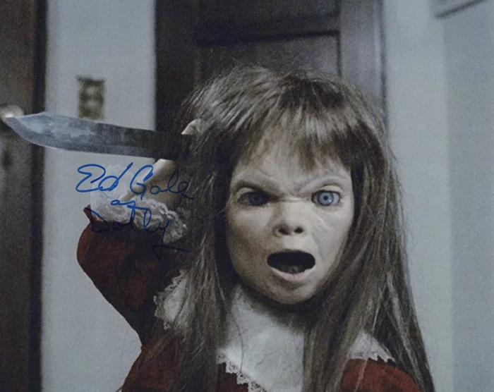 Ed Gale autograph