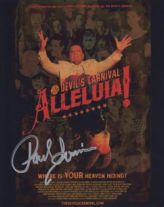 Paul Sorvino autograph