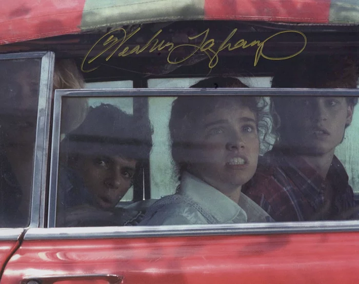 Heather Langenkamp autograph