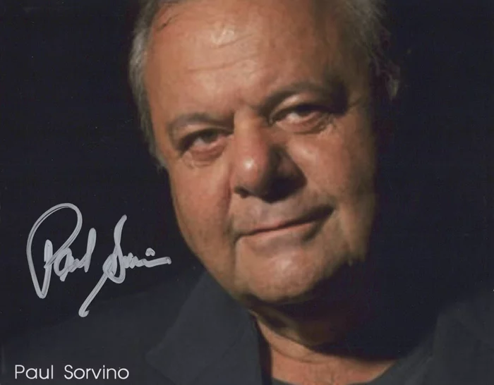 Paul Sorvino autograph