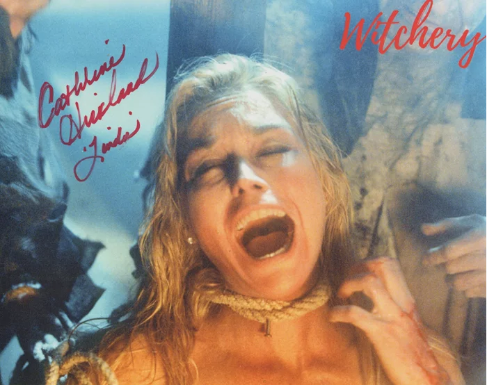 Catherine Hickland autograph