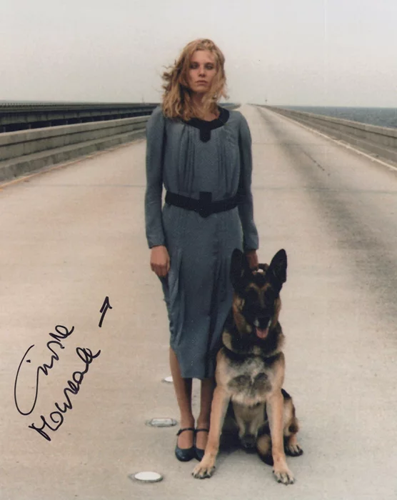 Cinzia Monreale autograph