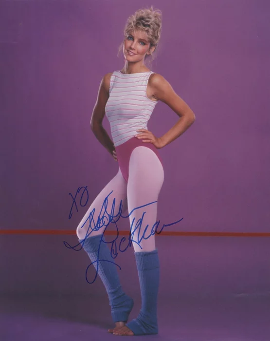 Heather Locklear autograph