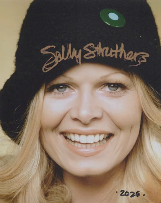 Sally Struthers autograph