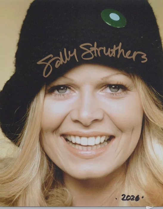 Sally Struthers autograph