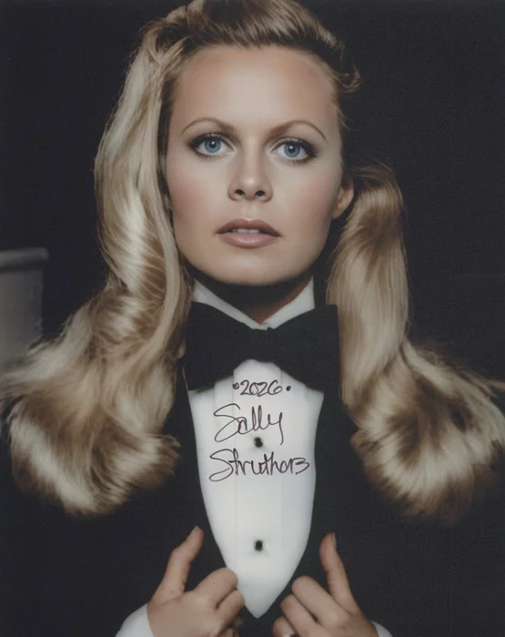 Sally Struthers autograph