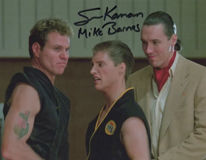 Sean Kanan autograph