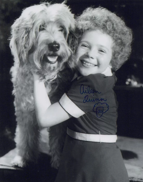 Aileen Quinn autograph