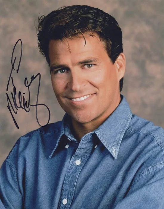 Ted McGinley autograph