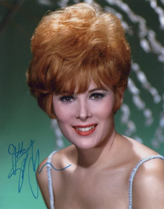Jill St. John autograph