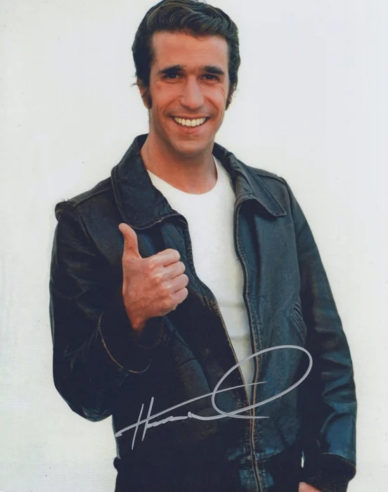 Henry Winkler autograph