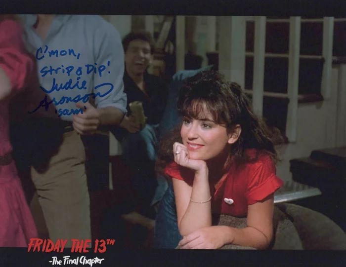 Judie Aronson autograph