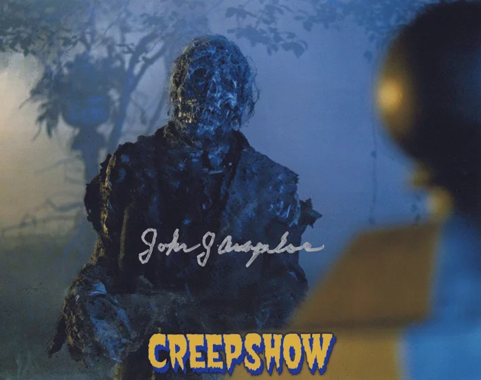 John Amplas autograph