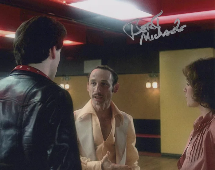 Bert Michaels autograph