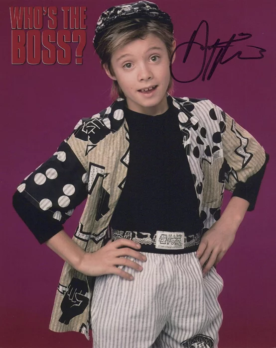 Danny Pintauro autograph
