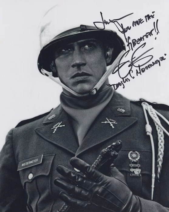 Mark Metcalf autograph