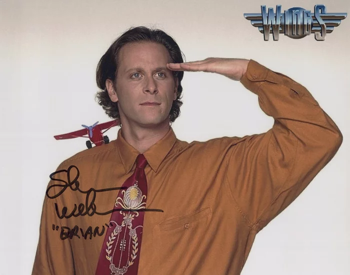 Steven Weber autograph