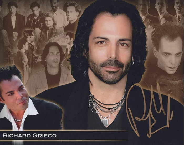 Richard Grieco autograph