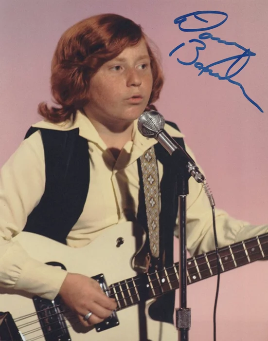 Danny Bonaduce autograph