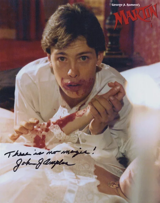 John Amplas autograph