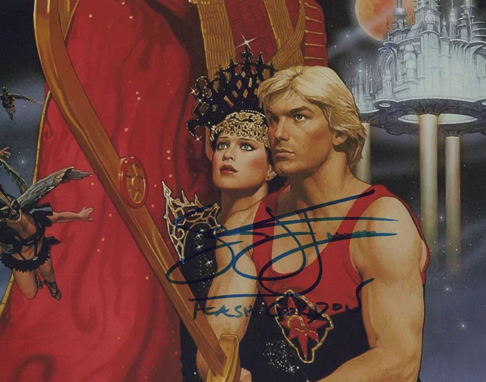Sam J. Jones autograph