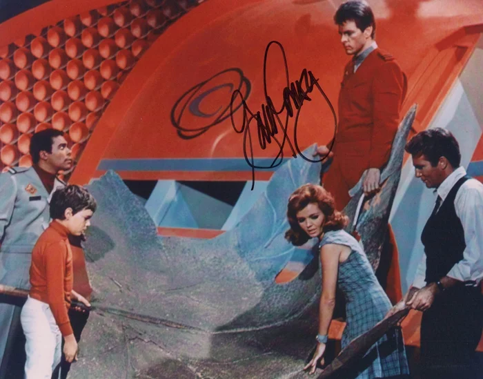 Gary Conway autograph