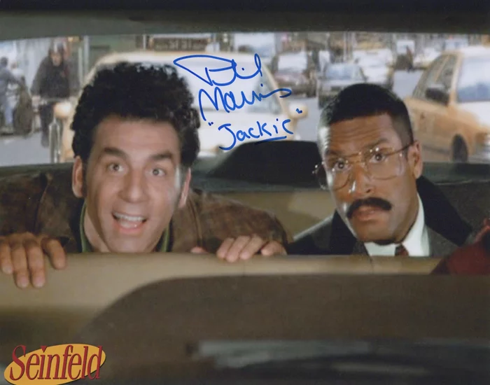 Phil Morris autograph
