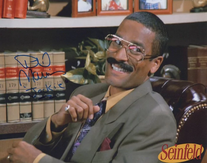 Phil Morris autograph