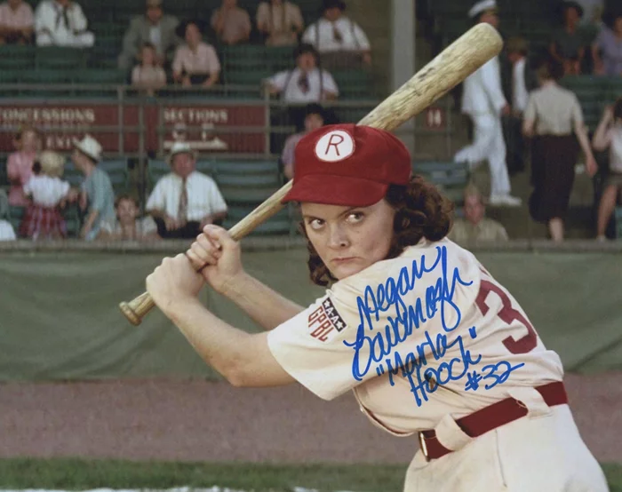 Megan Cavanagh autograph