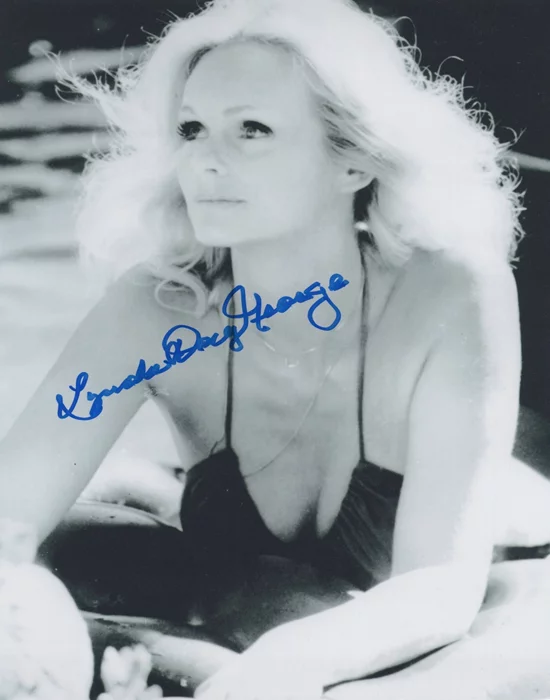 Lynda Day George autograph