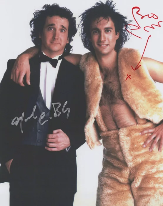 Perfect Strangers autograph