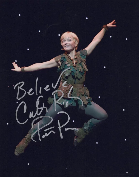 Cathy Rigby autograph