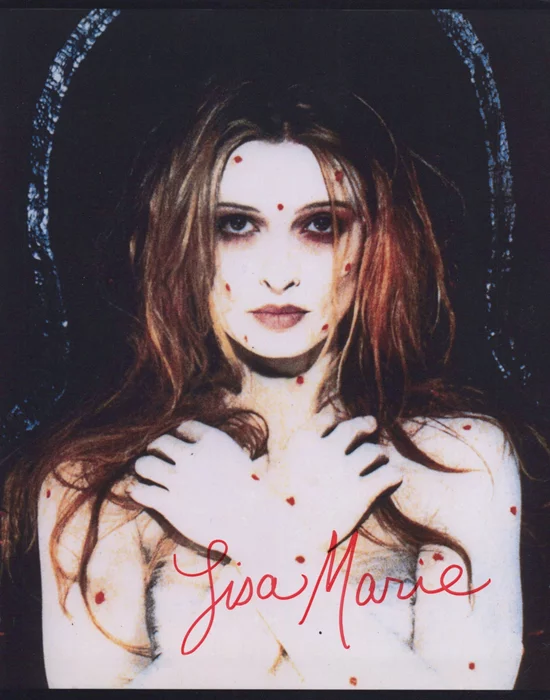 Lisa Marie autograph