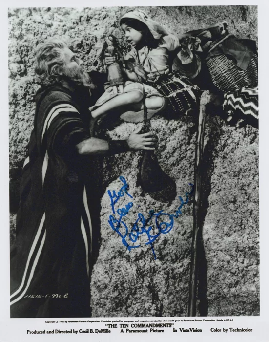 Kathy Garver autograph