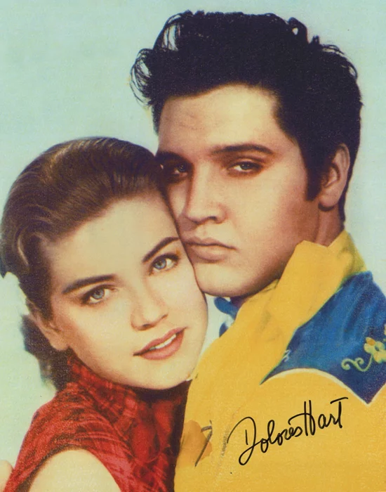 Dolores Hart autograph
