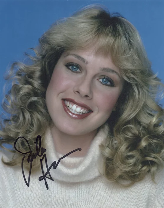 Jenilee Harrison autograph