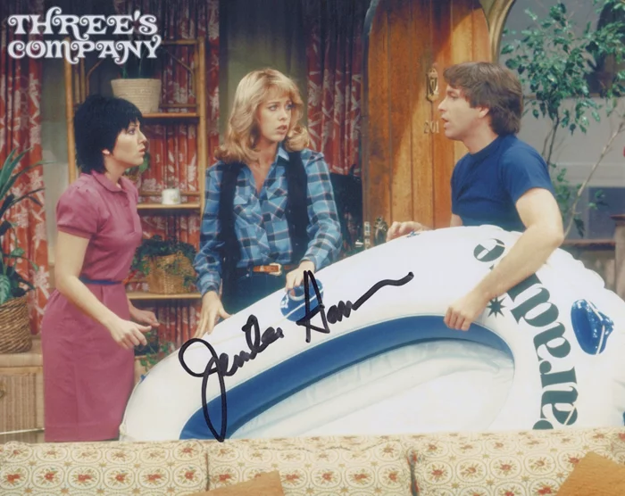 Jenilee Harrison autograph
