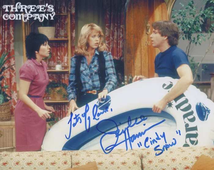 Jenilee Harrison autograph