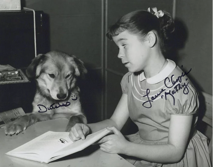 Lauren Chapin autograph