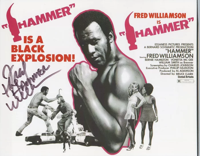 Fred Williamson autograph
