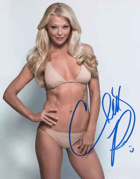 Charlotte Ross autograph