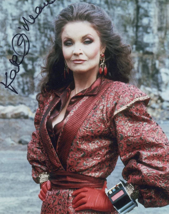 Kate O'Mara autograph